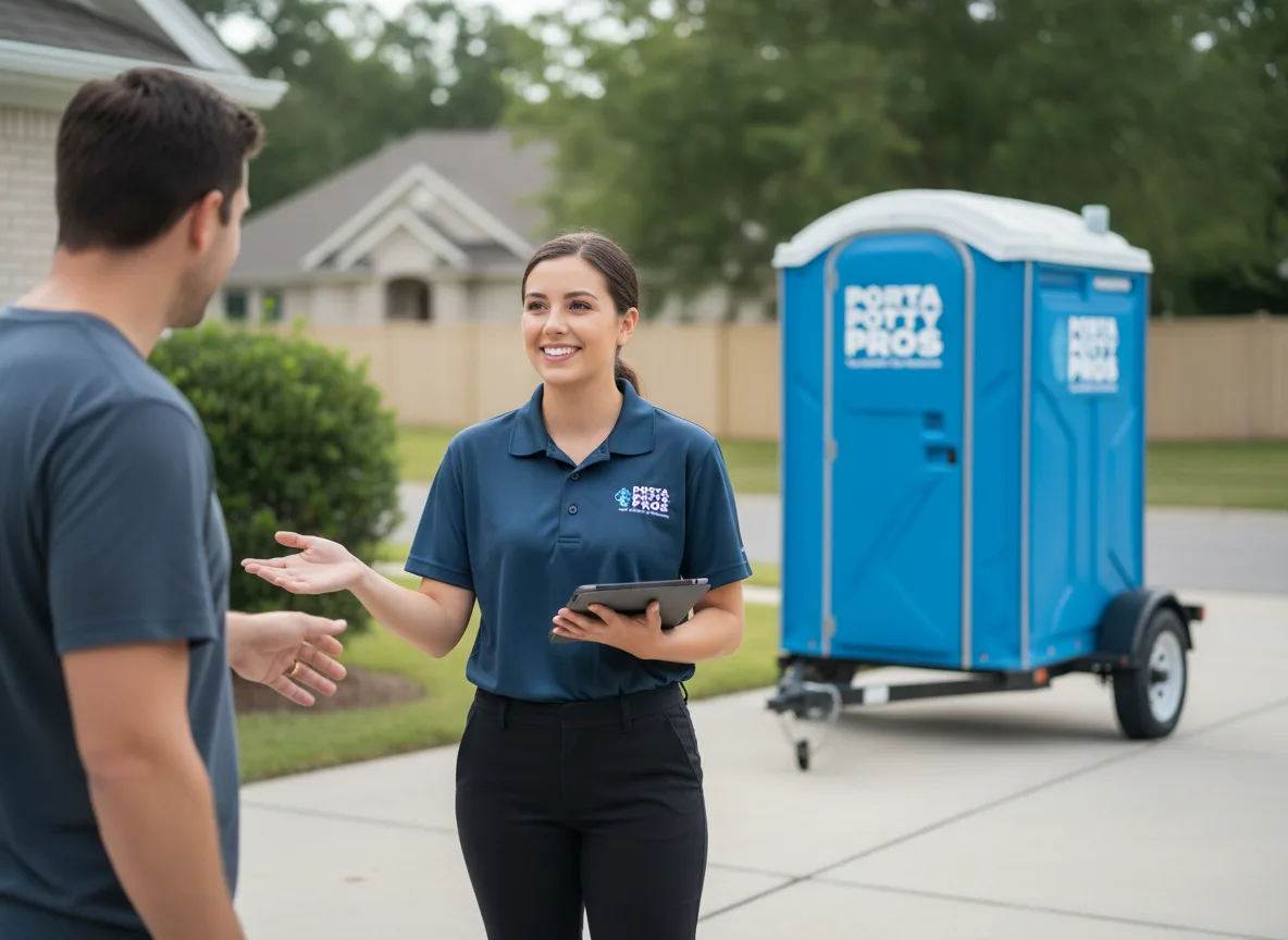 Porta Potty Rental Ixonia, WI FAQs