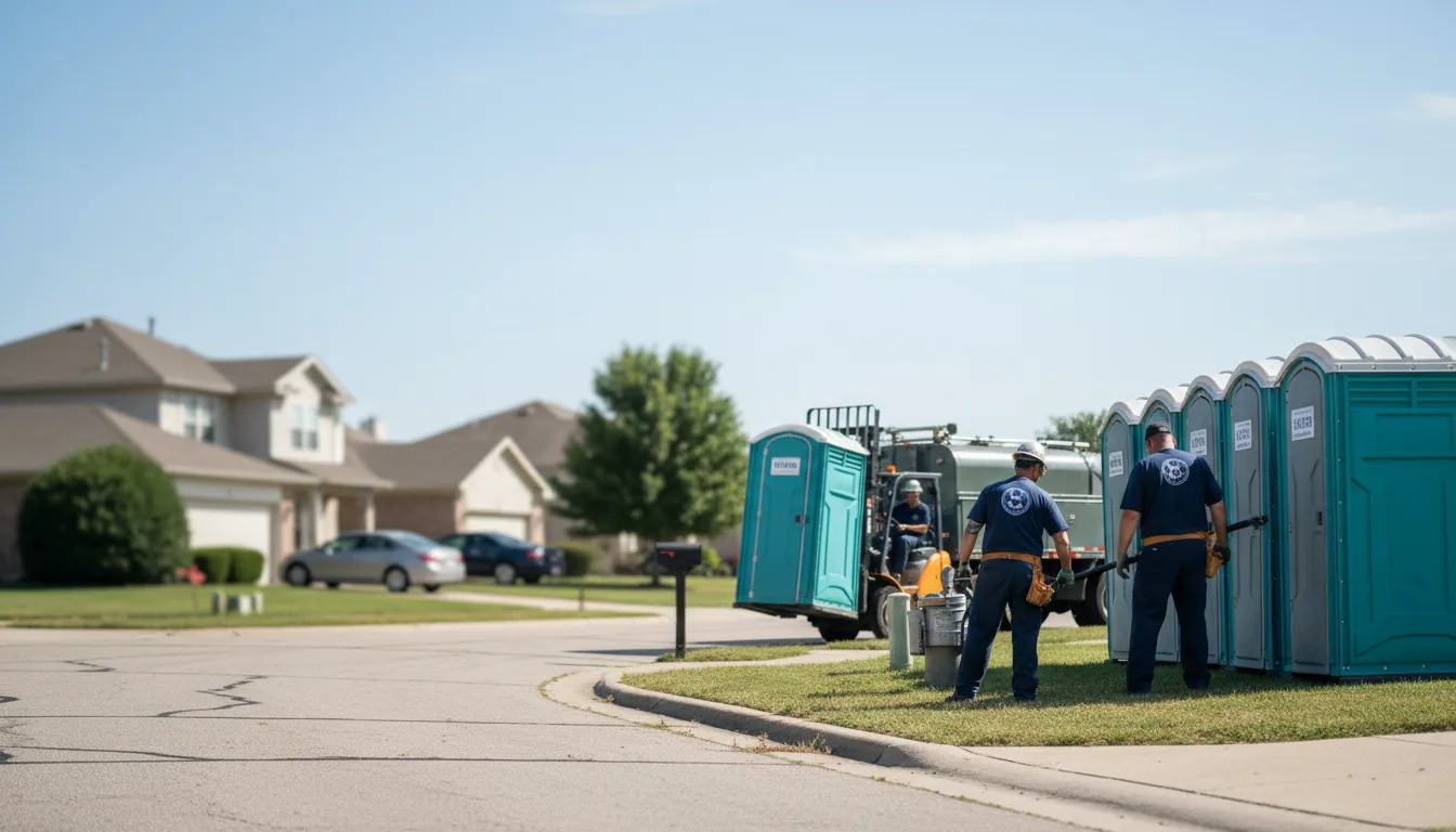 Porta Potty Rental in Ixonia, WI near me